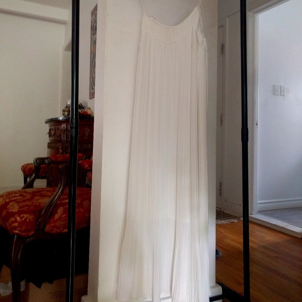 Stunning MAJE Square Neckline Midi Length Dress